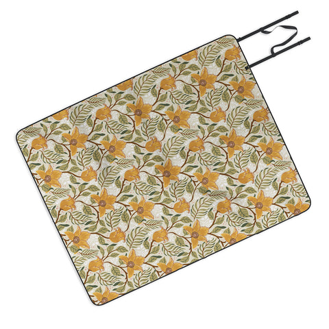 Avenie Spring Garden Collection II Picnic Blanket