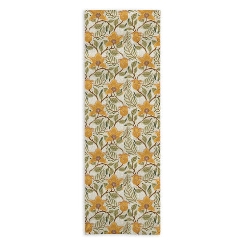 Avenie Spring Garden Collection II Yoga Towel