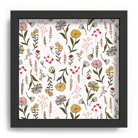 Avenie Spring Garden Collection IV Recessed Framing Square