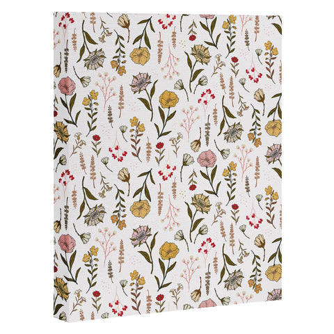 Avenie Spring Garden Collection IV Art Canvas