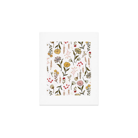 Avenie Spring Garden Collection IV Art Print