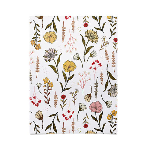 Avenie Spring Garden Collection IV Poster