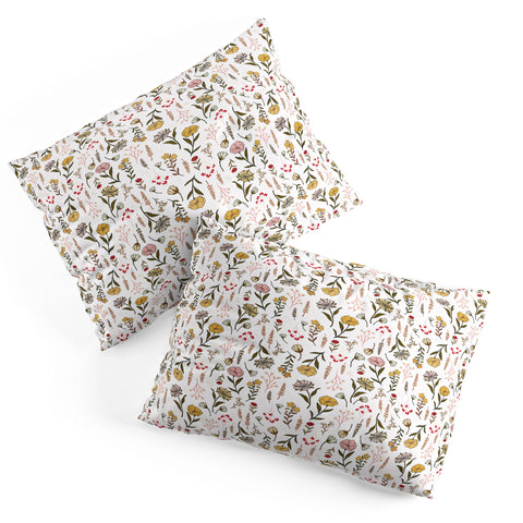 Avenie Spring Garden Collection IV Pillow Shams