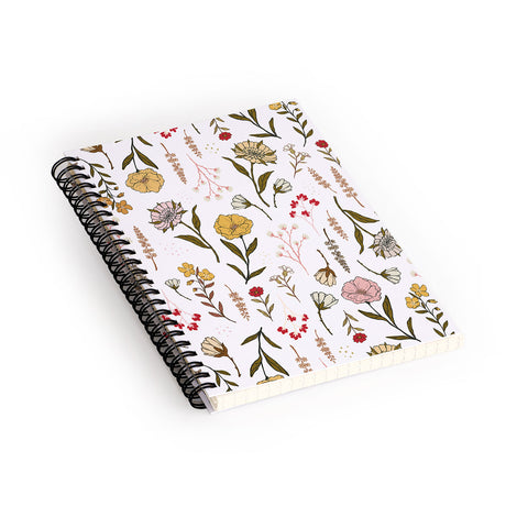 Avenie Spring Garden Collection IV Spiral Notebook