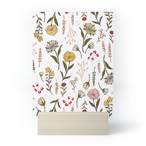 Avenie Spring Garden Collection IV Mini Art Print