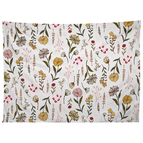 Avenie Spring Garden Collection IV Tapestry