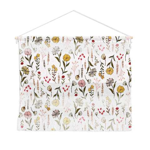 Avenie Spring Garden Collection IV Wall Hanging Landscape