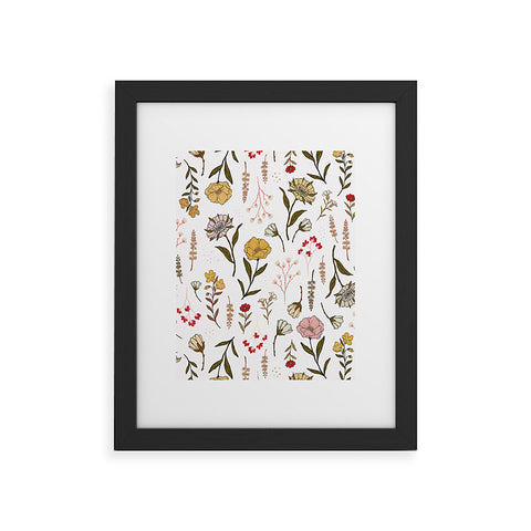 Avenie Spring Garden Collection IV Framed Art Print