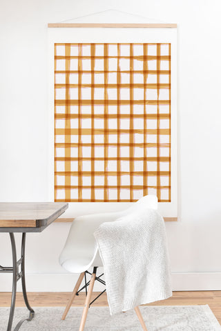 Avenie Spring Garden Collection IX Art Print And Hanger