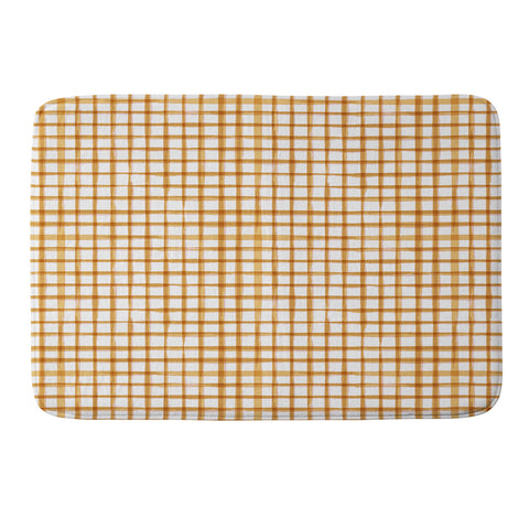 Avenie Spring Garden Collection IX Memory Foam Bath Mat