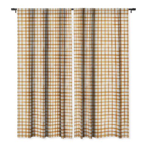 Avenie Spring Garden Collection IX Blackout Window Curtain
