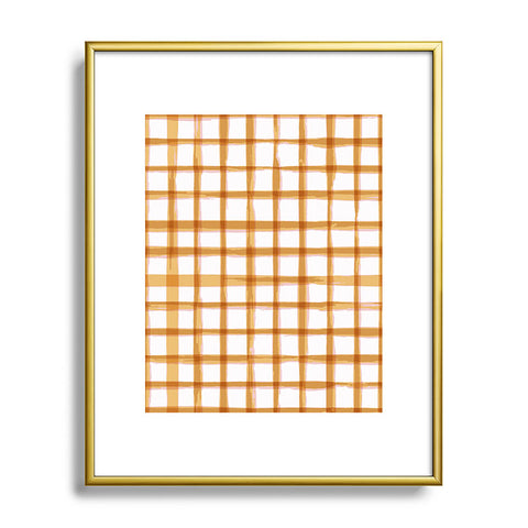 Avenie Spring Garden Collection IX Metal Framed Art Print