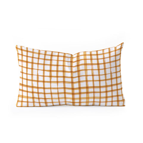 Avenie Spring Garden Collection IX Oblong Throw Pillow