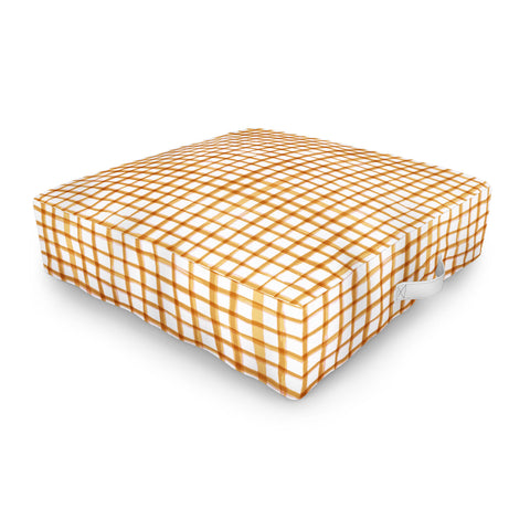 Avenie Spring Garden Collection IX Outdoor Floor Cushion