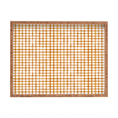 Avenie Spring Garden Collection IX Rectangular Tray