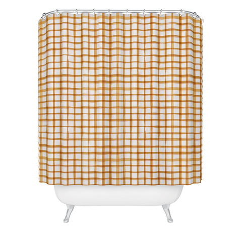 Avenie Spring Garden Collection IX Shower Curtain