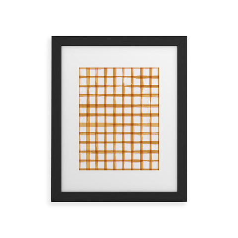 Avenie Spring Garden Collection IX Framed Art Print