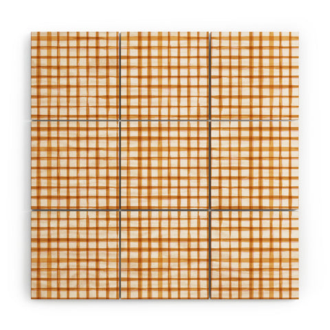 Avenie Spring Garden Collection IX Wood Wall Mural