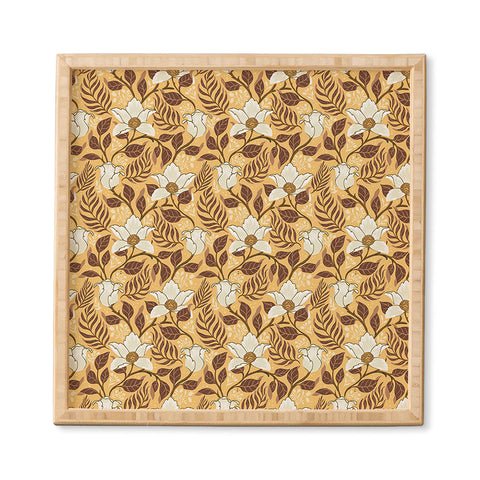 Avenie Spring Garden Collection V Framed Wall Art