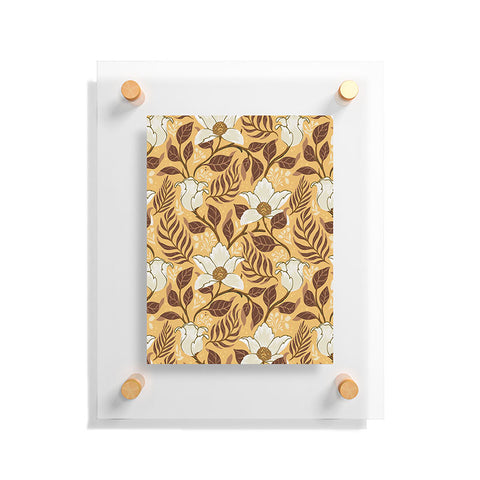 Avenie Spring Garden Collection V Floating Acrylic Print