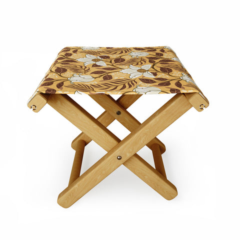 Avenie Spring Garden Collection V Folding Stool