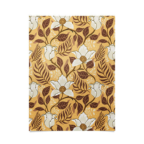 Avenie Spring Garden Collection V Poster