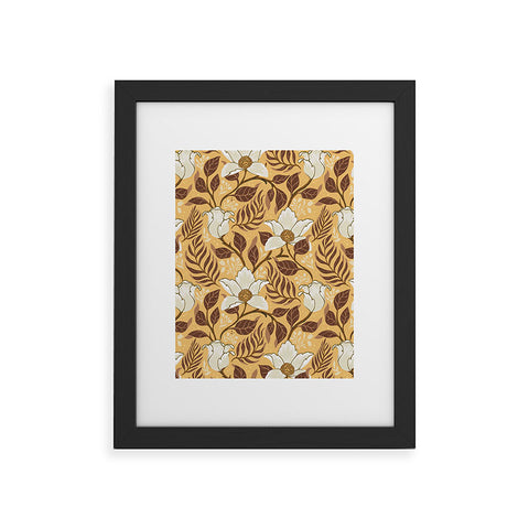 Avenie Spring Garden Collection V Framed Art Print