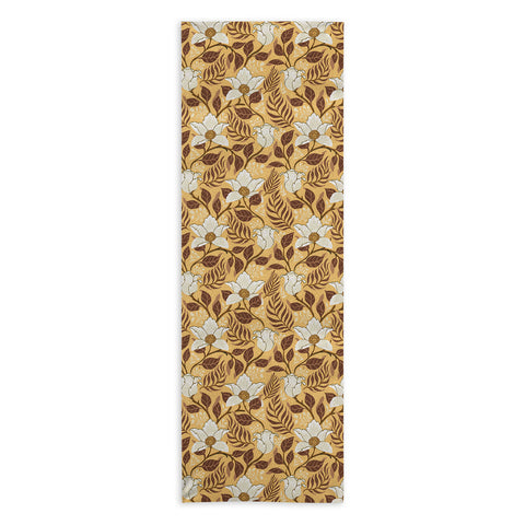 Avenie Spring Garden Collection V Yoga Towel
