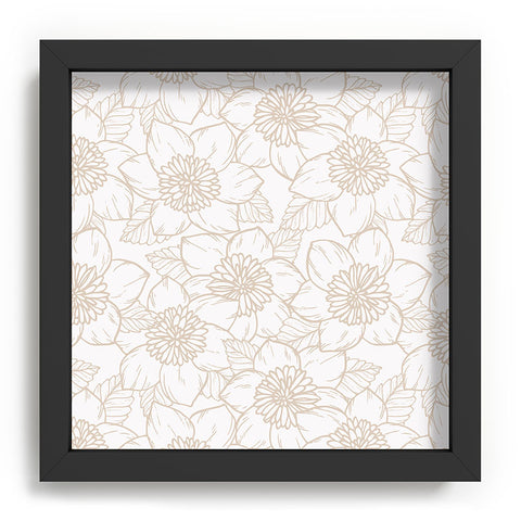 Avenie Spring Garden Collection VI Recessed Framing Square