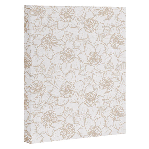 Avenie Spring Garden Collection VI Art Canvas