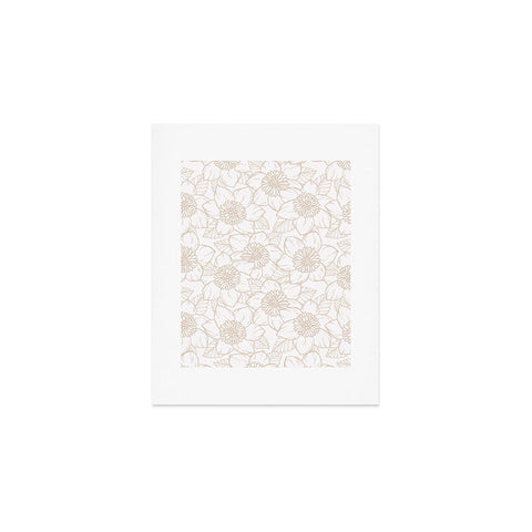 Avenie Spring Garden Collection VI Art Print