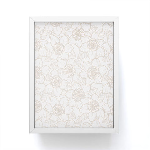 Avenie Spring Garden Collection VI Framed Mini Art Print