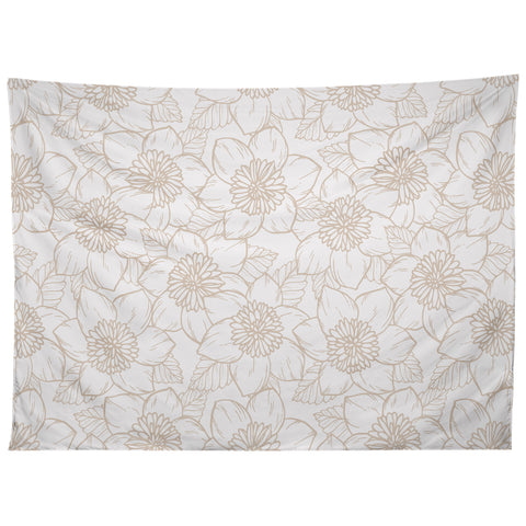 Avenie Spring Garden Collection VI Tapestry