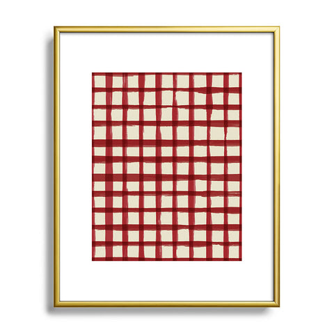 Avenie Spring Garden Collection VII Metal Framed Art Print