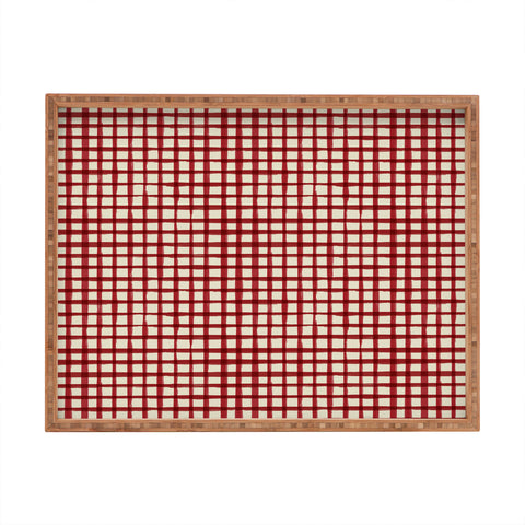 Avenie Spring Garden Collection VII Rectangular Tray