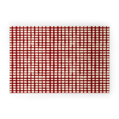 Avenie Spring Garden Collection VII Welcome Mat