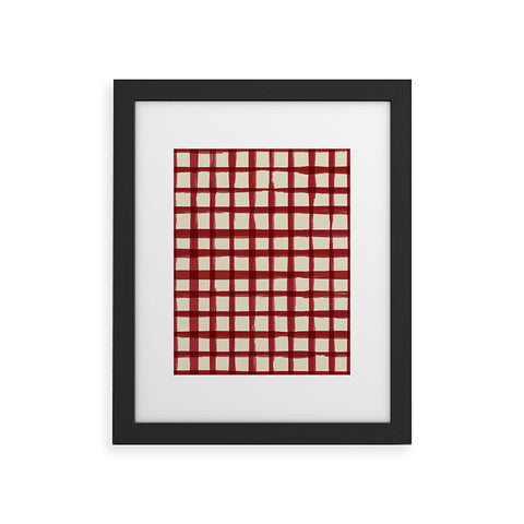 Avenie Spring Garden Collection VII Framed Art Print