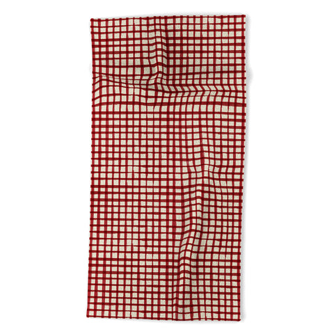 Avenie Spring Garden Collection VII Beach Towel