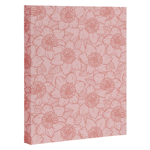 Avenie Spring Garden Collection VIII Art Canvas