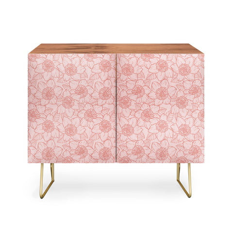 Avenie Spring Garden Collection VIII Credenza