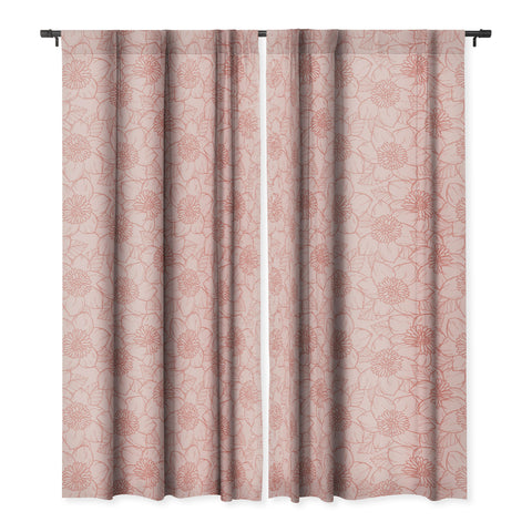 Avenie Spring Garden Collection VIII Blackout Window Curtain
