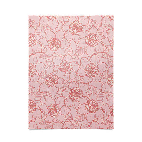 Avenie Spring Garden Collection VIII Poster