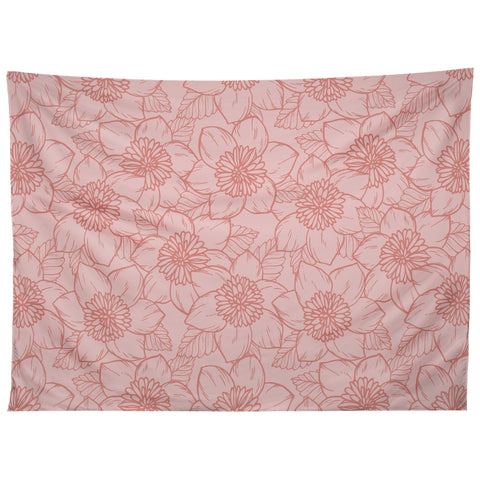 Avenie Spring Garden Collection VIII Tapestry