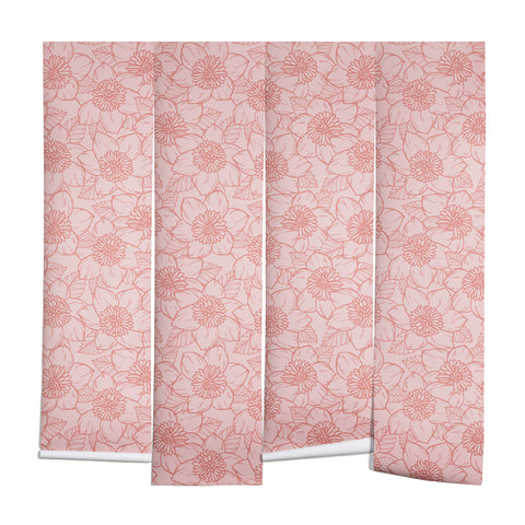 Avenie Spring Garden Collection VIII Wall Mural