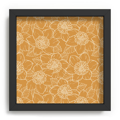Avenie Spring Garden Collection X Recessed Framing Square