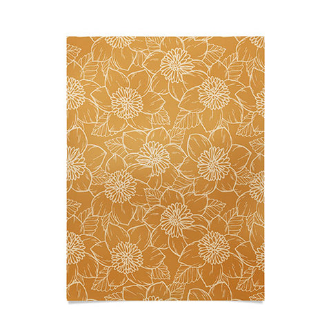 Avenie Spring Garden Collection X Poster