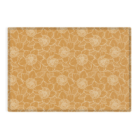 Avenie Spring Garden Collection X Outdoor Rug