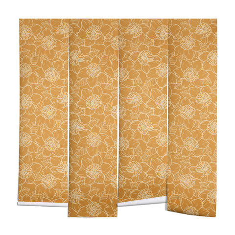 Avenie Spring Garden Collection X Wall Mural