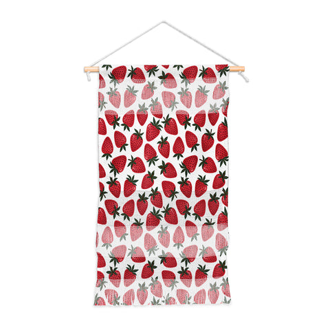 Avenie Spring Garden Strawberries Wall Hanging Portrait