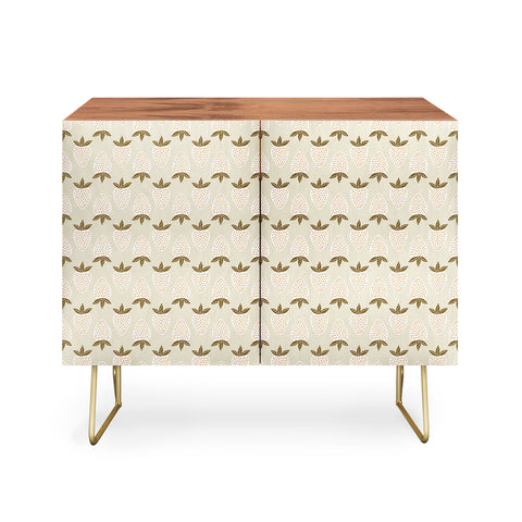 Avenie Spring Garden Strawberry Credenza